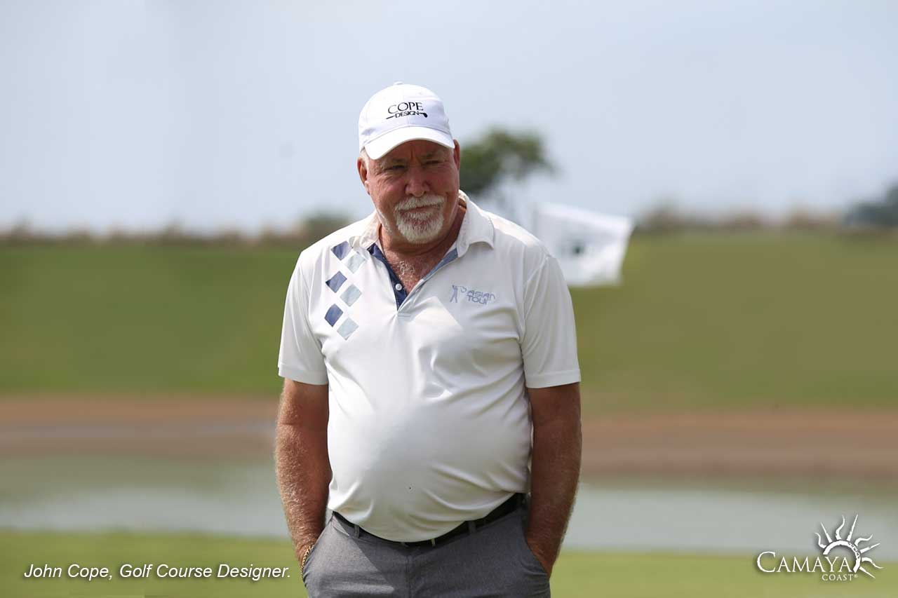 John Cope, Award-winning Golf Course Architect