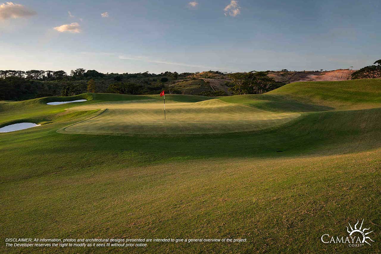 Camaya Golf Course