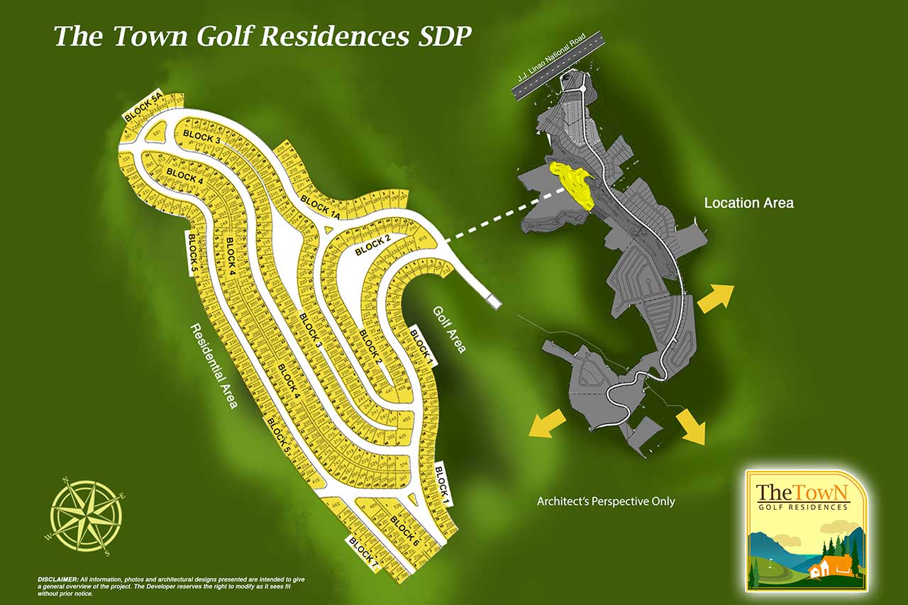 The Town Golf Residences SDP